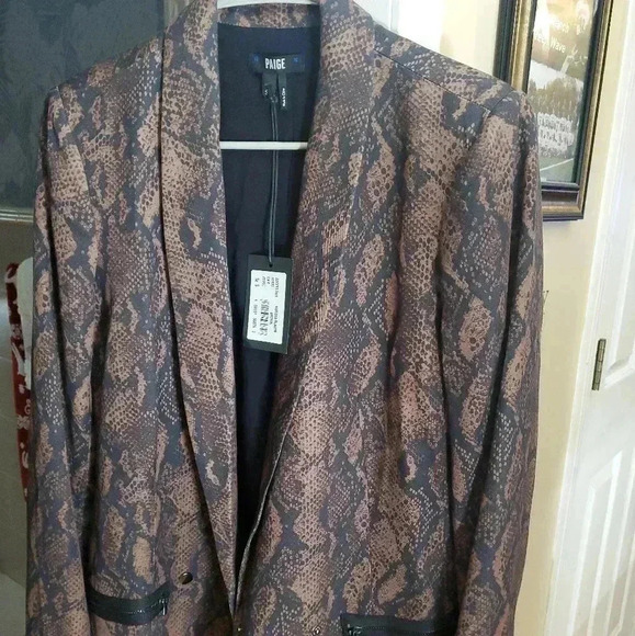 PAIGE KARISSA BLAZER - Picture 1 of 6